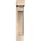 Ekena Millwork Imperial Block Smooth Bracket w/ Offset Brace, Douglas Fir, 5 1/2"W x 16"D x 28"H BKT0604X16X28IMP05SDF - alternate 4